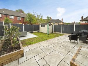 Rear Garden- click for photo gallery